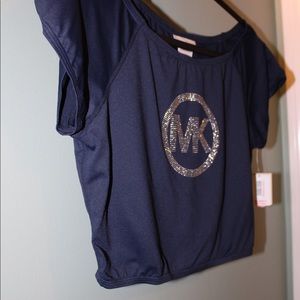 Michael Kors crop top
